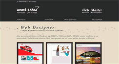 Desktop Screenshot of andrezonta.com.br
